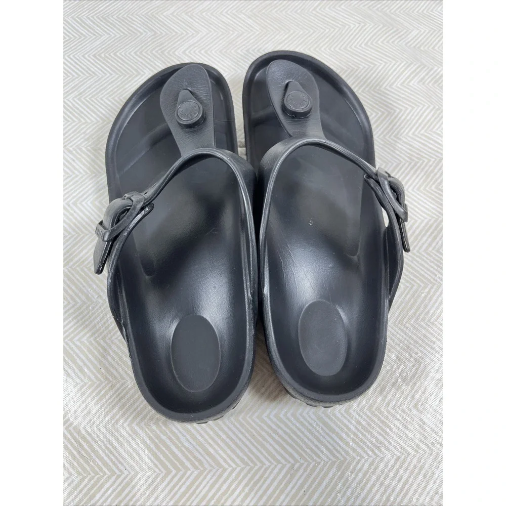 Birkenstock Girl's Black Eva Gizeh Slip On Sandal Youth‎ Size 32 L1